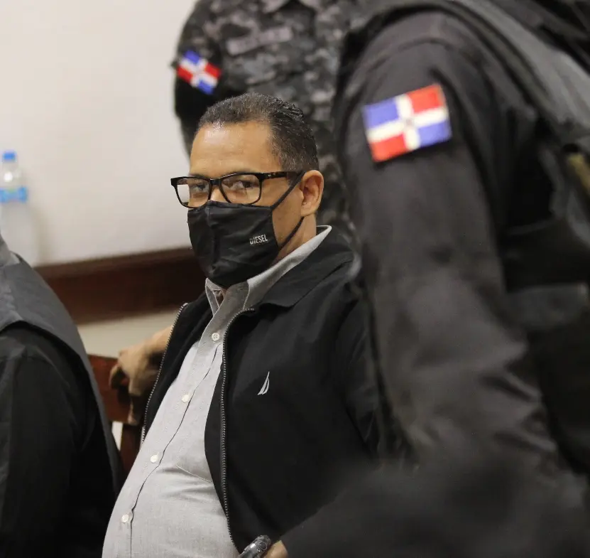 Argenis Contreras esperaba la condena de  20 años de cárcel dada por juezas