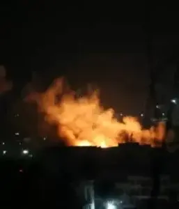 Haití: Incendio destruye depósito de bebidas