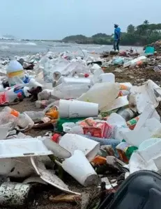 Ambiente insta unirse a limpieza de playas