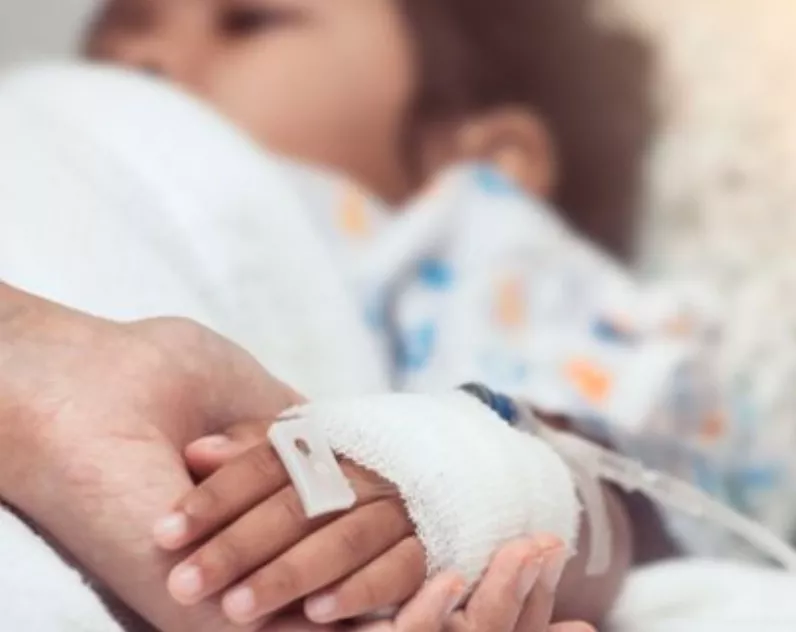 Niños afectados de cáncer no son referidos