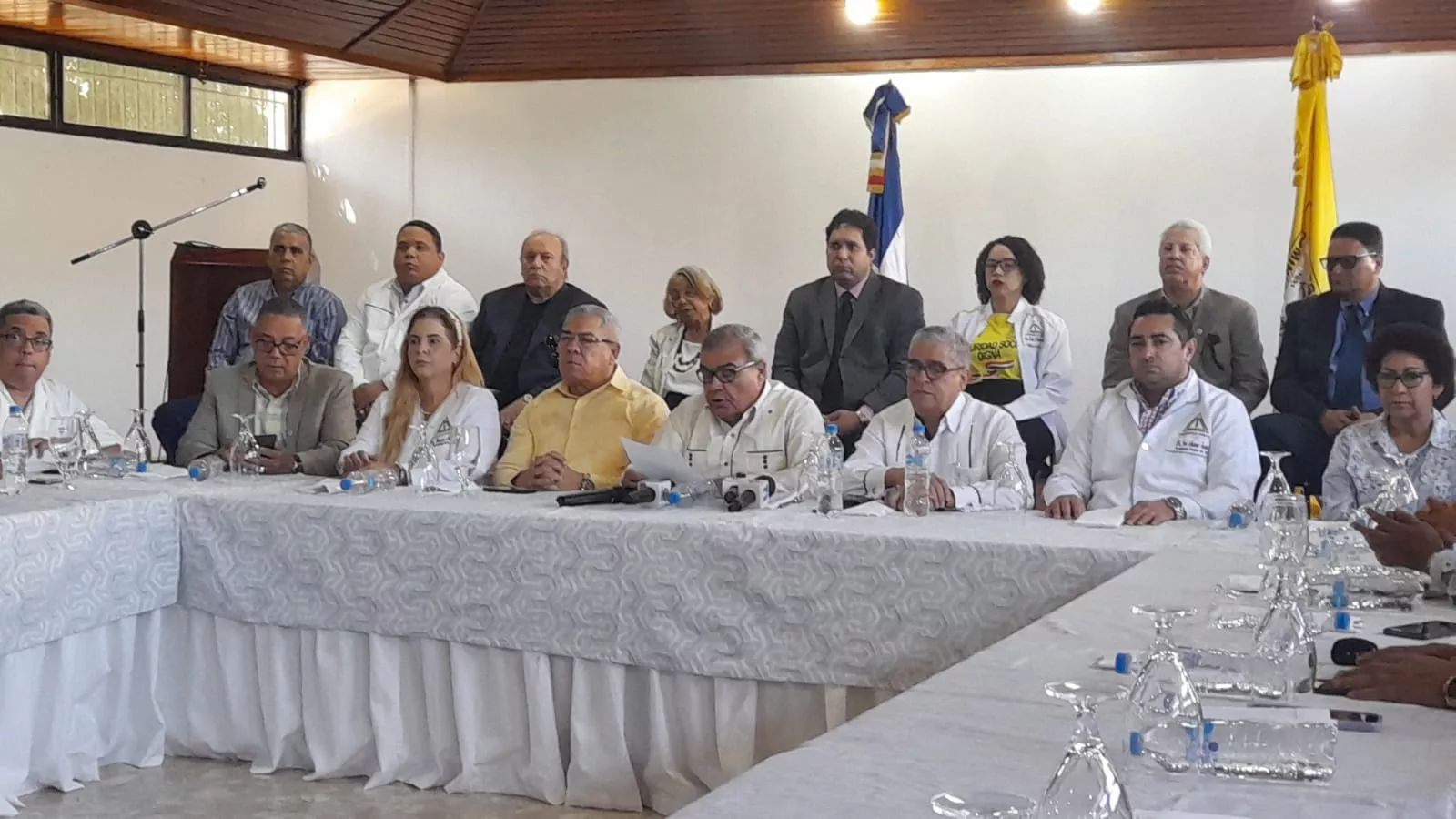 CMD y varias organizaciones marchan mañana en contra de las ARS y las AFP