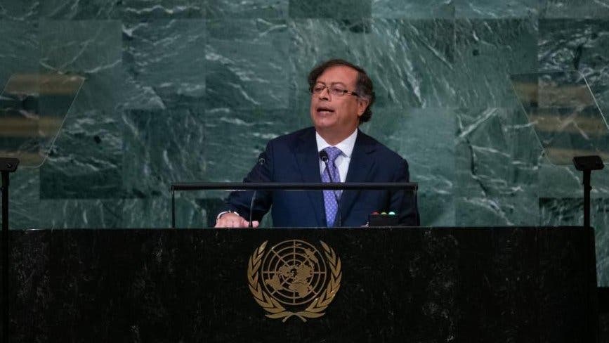 Petro pide ante ONU acabar la “irracional” guerra contra drogas