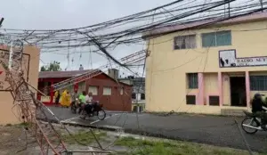 Radio Seibo sufre fuertes daños por vientos de Fiona