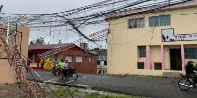 Radio Seibo sufre fuertes daños por vientos de Fiona