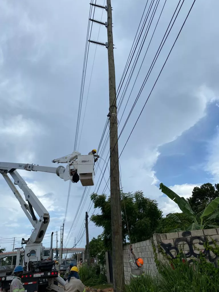 ETED trabajará este sábado en ampliación de redes en Boca Chica