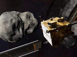 Una nave de la NASA choca contra un asteroide para desviar su trayectoria