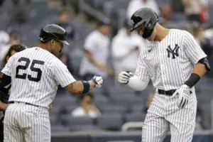 Aaron Judge supera a Alex Rodríguez y hace historia con su HR 55