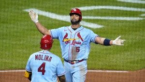 ¡A TRES DE LOS 700! Albert Pujols solo en el 4to puesto de todos los tiempos con su HR 697