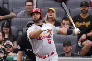 Albert Pujols: «juego todos los partidos como si fuera el último de mi carrera»