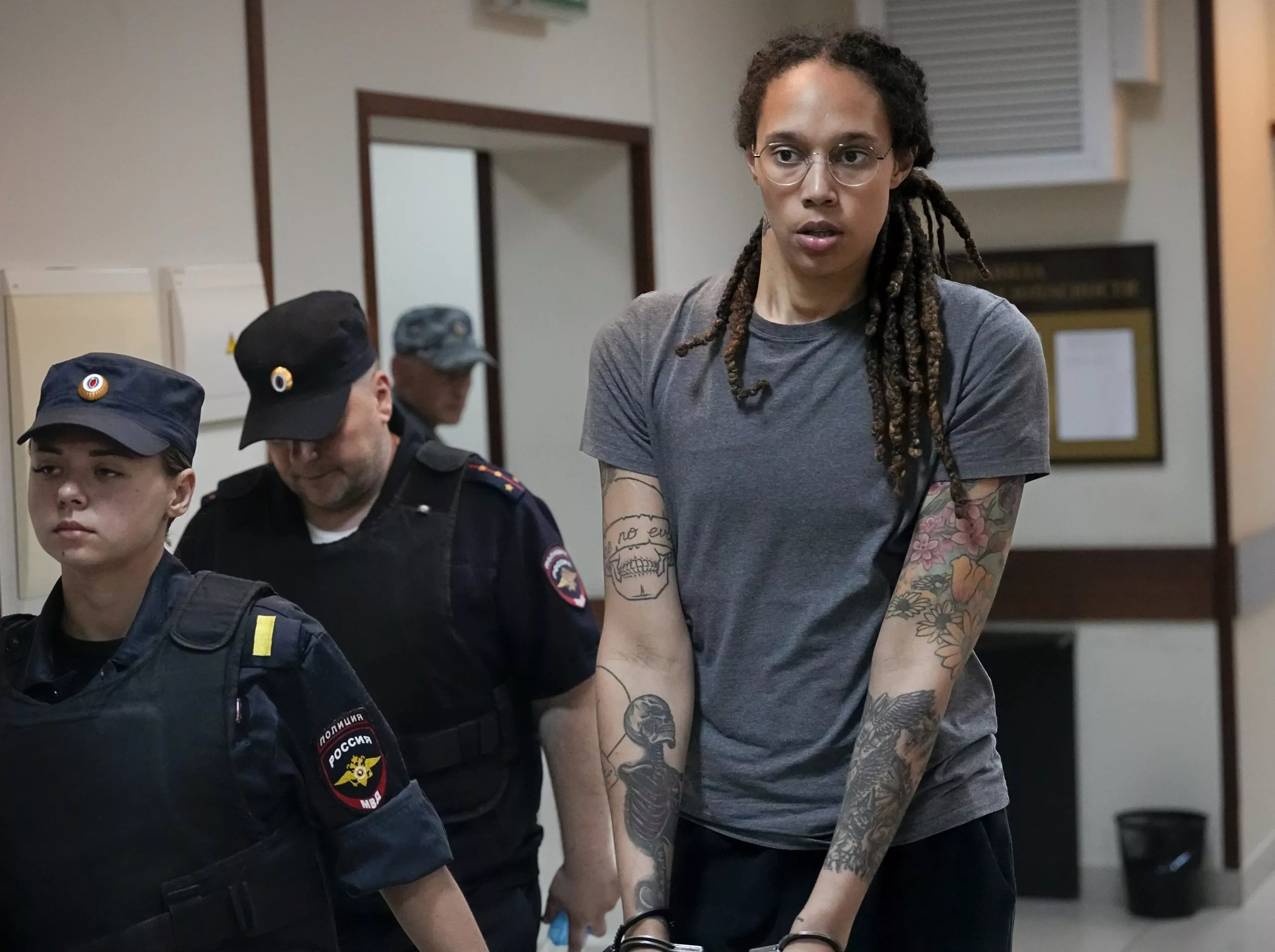 Biden recibirá este viernes a familia de Brittney Griner, detenida en Rusia