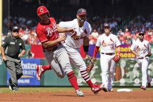 Rojos blanquean a Pujols y a Cardenales