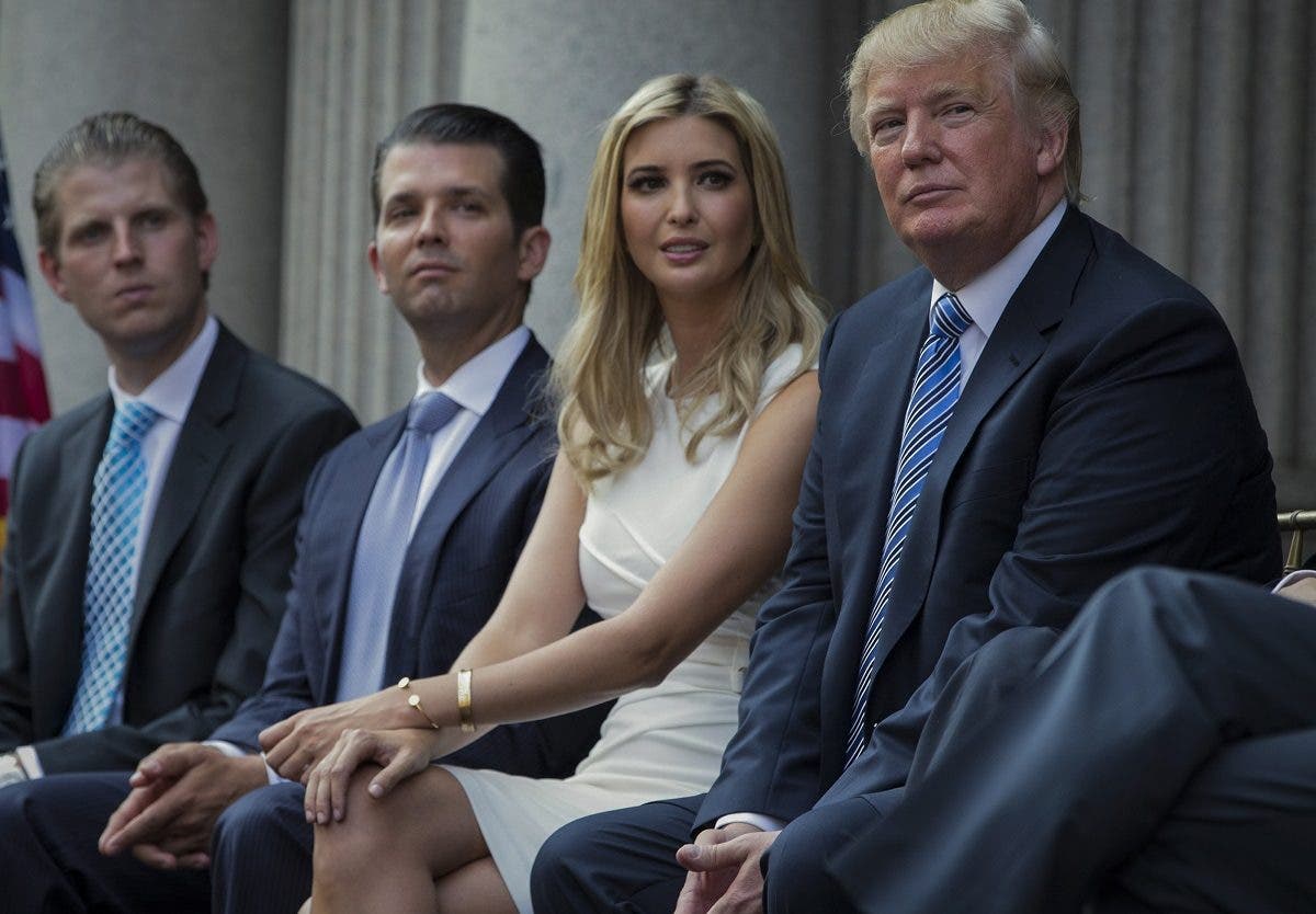 La Fiscalía de Nueva York demanda a Trump, sus hijos y su empresa por fraude