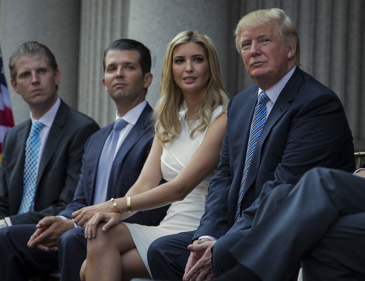 La Fiscalía de Nueva York demanda a Trump, sus hijos y su empresa por fraude