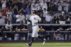 Aaron Judge hace historia con su jonrón 60 en las Grandes Ligas