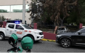 Joven muere calcinado tras accidente en Avenida Anacaona