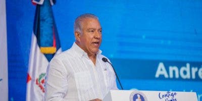 Andrés Bautista asegura PRM trabaja para que el PLD y FP no regresen al Gobierno