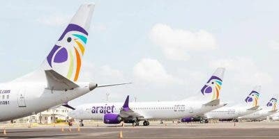 Arajet vende más de 11 mil tickets aéreos en un solo día