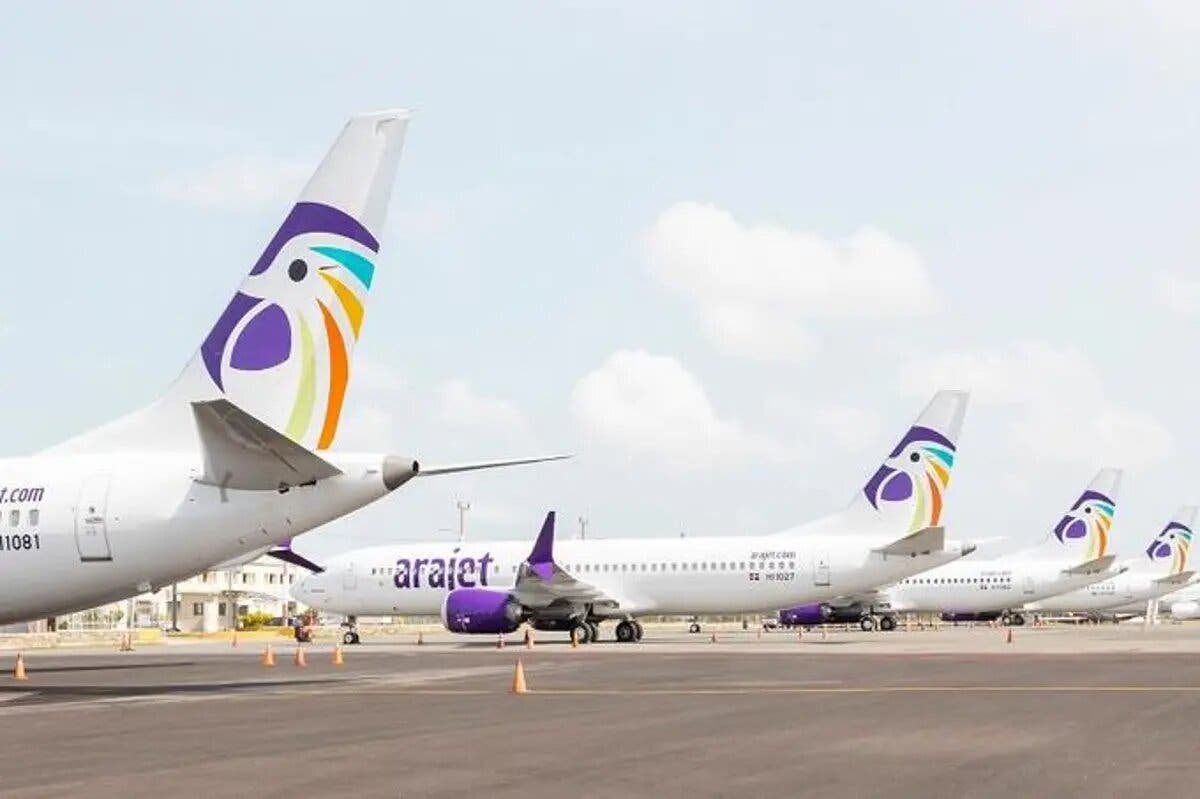 Arajet inaugura ruta aérea entre Costa Rica y República Dominicana