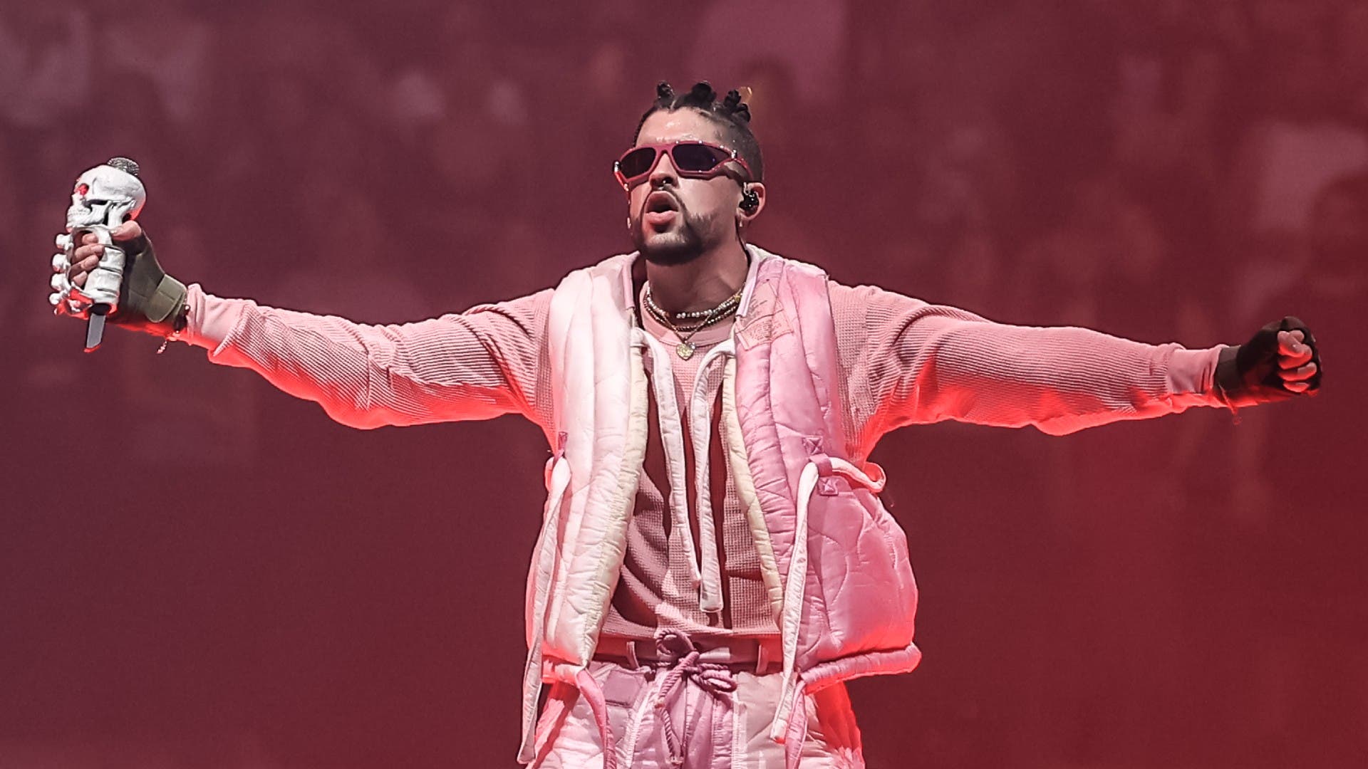 El cantante puertorriqueño Bad Bunny, líder de ventas en España en 2022