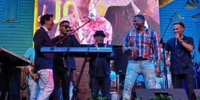 Jandy y Amarfis se suman de sorpresa a Bonny e improvisan con buen junte en Jalao