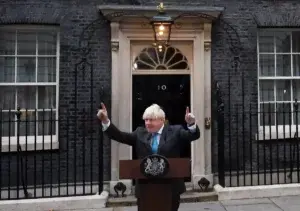 Boris Johnson cuenta con apoyos para acceder a las primarias del liderazgo “tory»