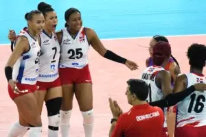 ¡Reinas del Caribe a la final! Doblegan a Cuba en tres sets y van por corona este sábado ante EEUU