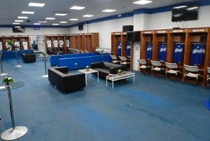 Tigres del Licey presenta remodelación del clubhouse