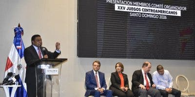 Presentan miembros Comité Organizador XXV Juegos Centroamericanos Santo Domingo 2026