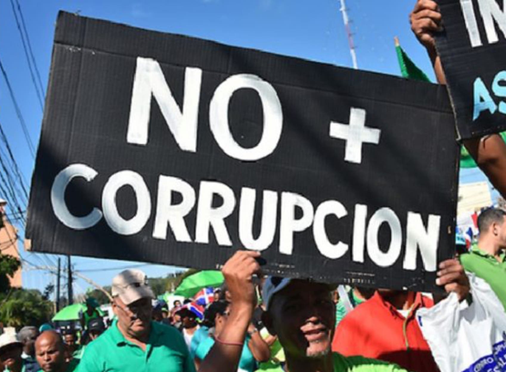 Una guerra contra la corriente para erradicar la corrupción en el país