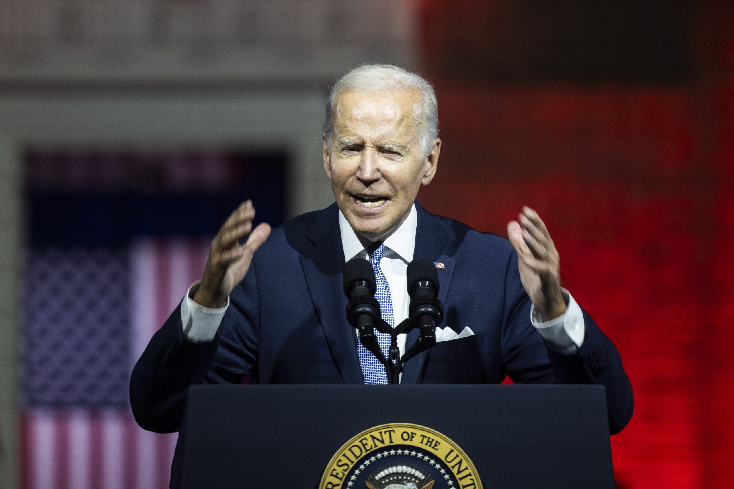 Biden condena la anexión “fraudulenta” de territorios ucranianos