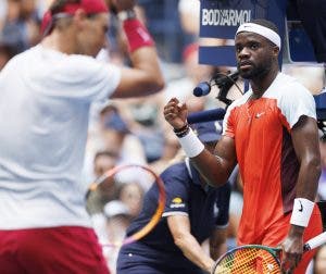 Tiafoe fulmina a Nadal en la 4ta ronda del US Open