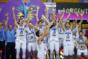 Argentina venció a Brasil y se consagró campeón de la AmeriCup por tercera vez en su historia