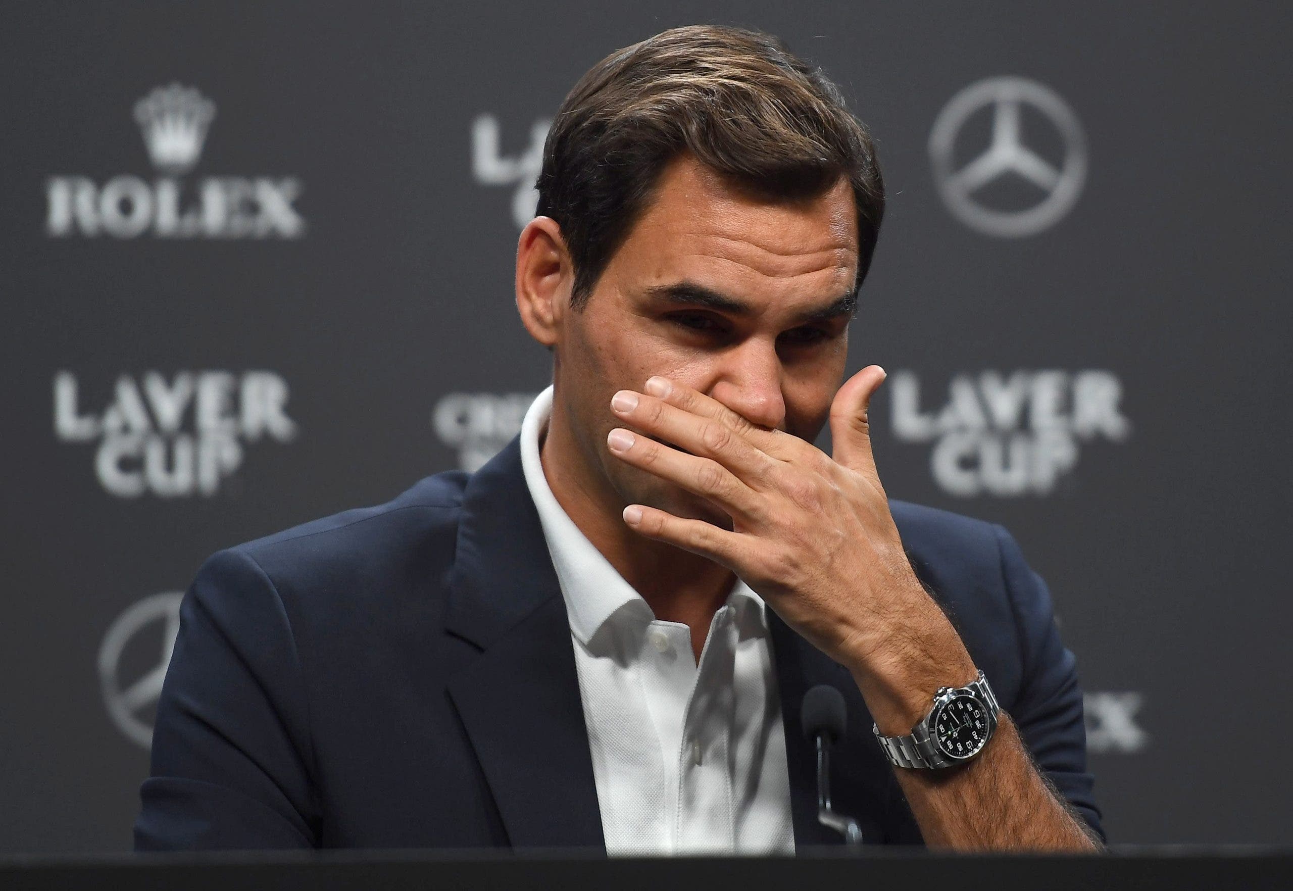 Federer sobre su retiro: ’Sé que es la decisión correcta’