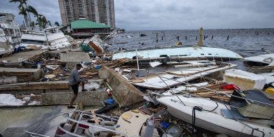 Biden declara zona de desastre los territorios afectados por huracán Ian en Florida