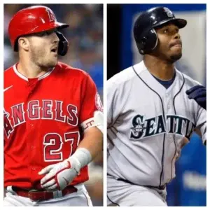 Mike Trout se coloca a un jonrón de igualar con Ken Griffey Jr