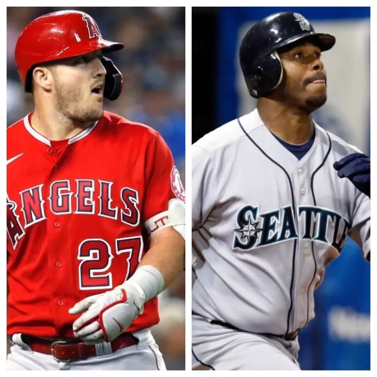 Mike Trout se coloca a un jonrón de igualar con Ken Griffey Jr