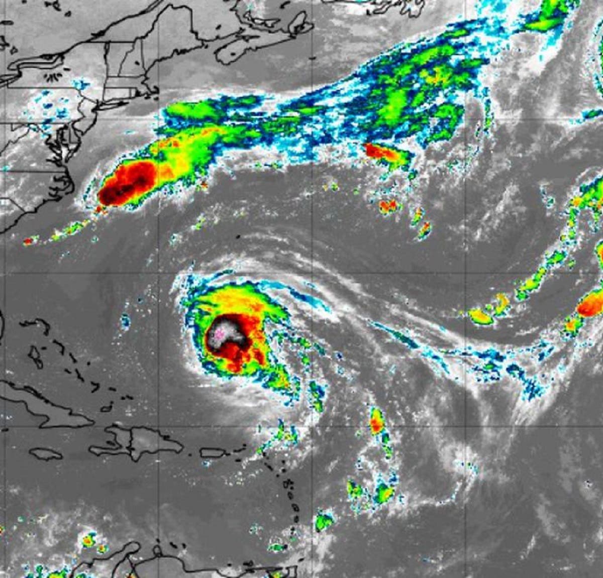 Earl se convierte en huracán; no representa peligro para el país