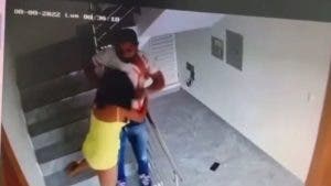 Dictan tres meses de coerción a ¨Pestañita¨, captado en video golpeado a su pareja