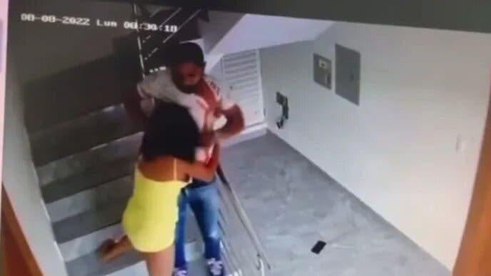 Dictan tres meses de coerción a ¨Pestañita¨, captado en video golpeado a su pareja