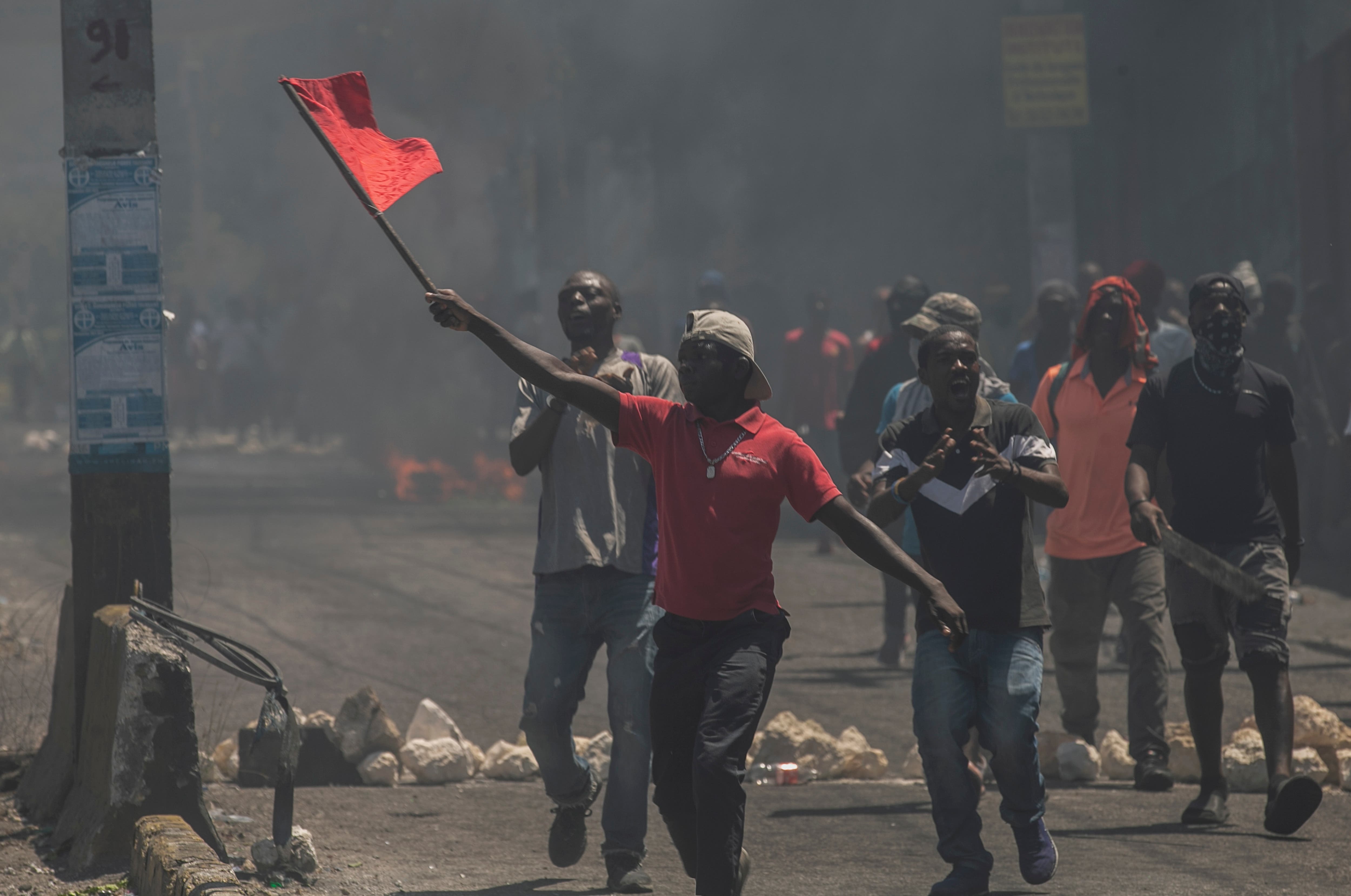 Desconocidos hieren a tiros a un periodista en Haití