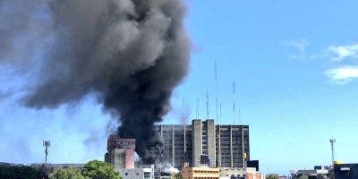 Conato de incendio en el “Huacal”; no reportan víctimas