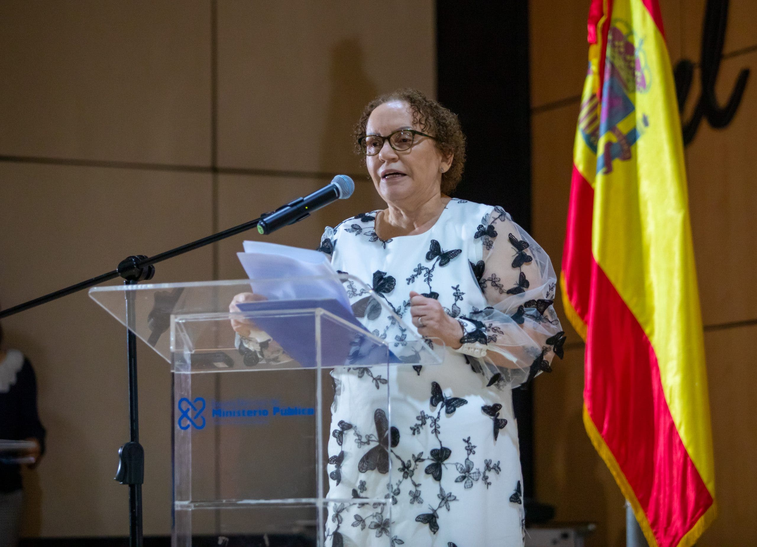 Miriam Germán: «Presiones pretenden desmeritar labor del Ministerio Público»