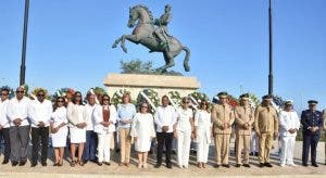 Rinden honor a Luperón en Puerto Plata al conmemorarse el 183 aniversario de su natalicio