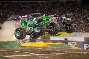 Monster Jam llega por primera vez a República Dominicana