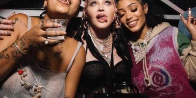 Tokischa afirmó que más allá de de la amistad con Madonna ellas se “gustan”