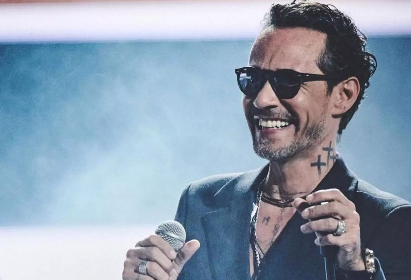 Marc Anthony canta esta noche en el Estadio Olímpico