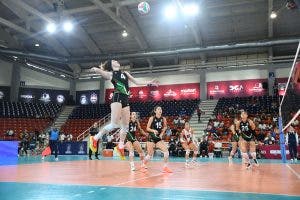 México se sacude y encuentra camino de la victoria en Final Six de Voleibol