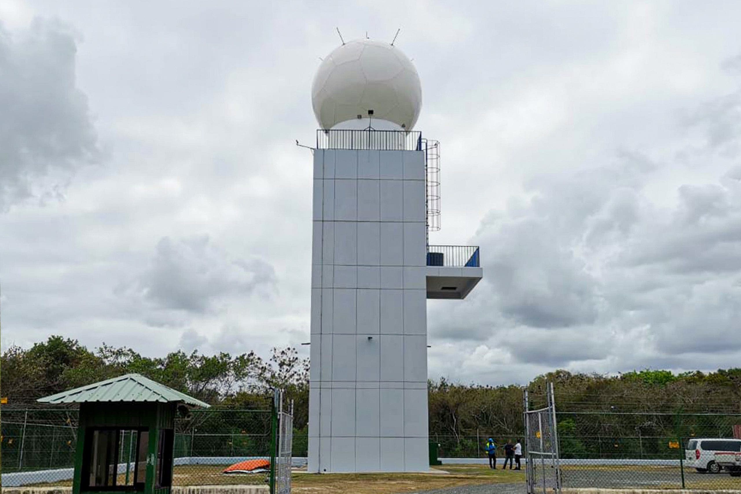 IDAC aclara radar Doppler instalado en RD está en servicio y a disposición de Onamet