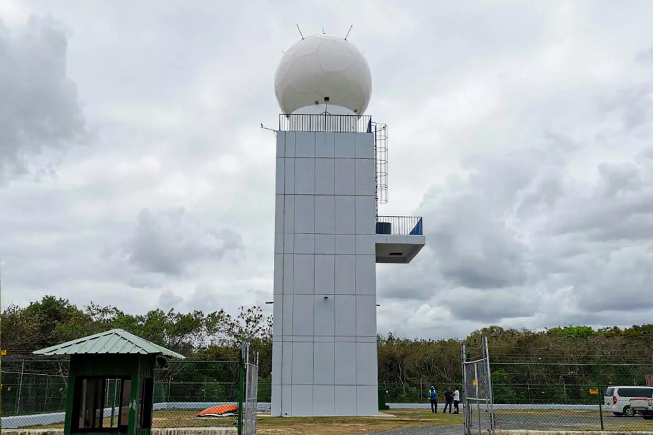 IDAC aclara radar Doppler instalado en RD está en servicio y a disposición de Onamet