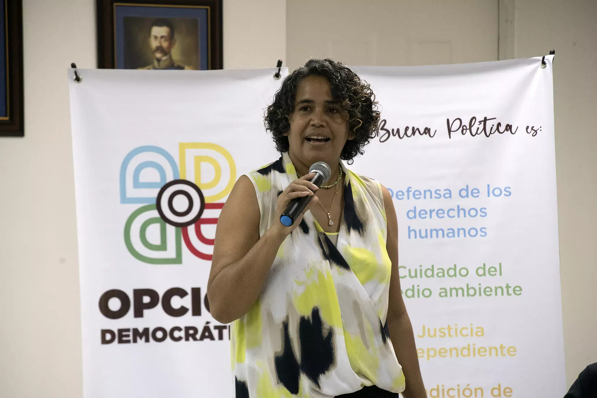 Opción Democrática anuncia apertura de su padrón